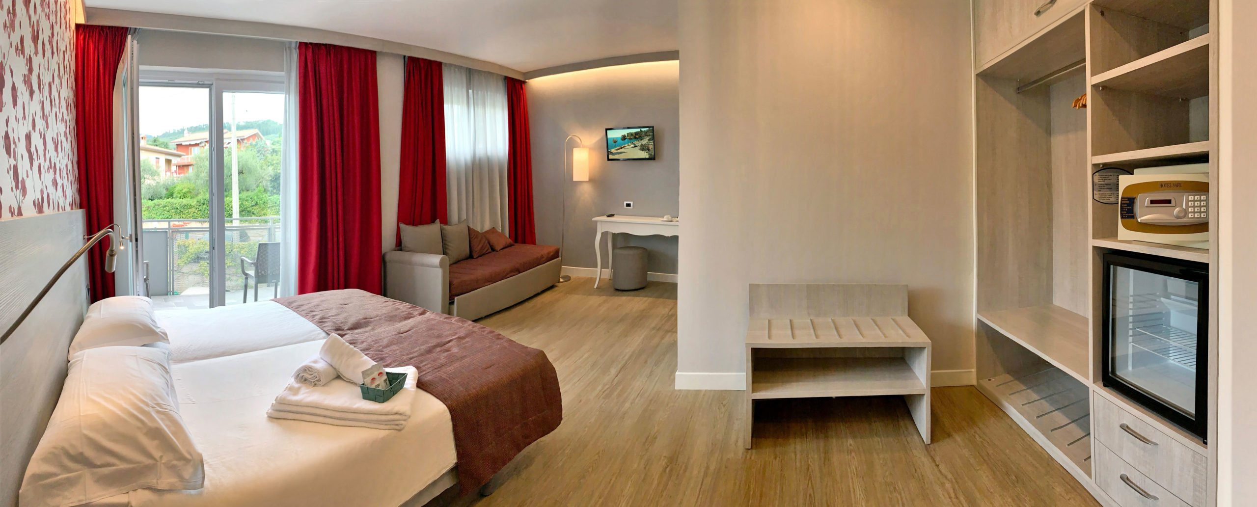 Camere Hotel Alessandra Garda