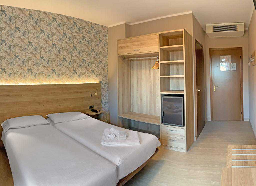 Camere Hotel Alessandra Garda