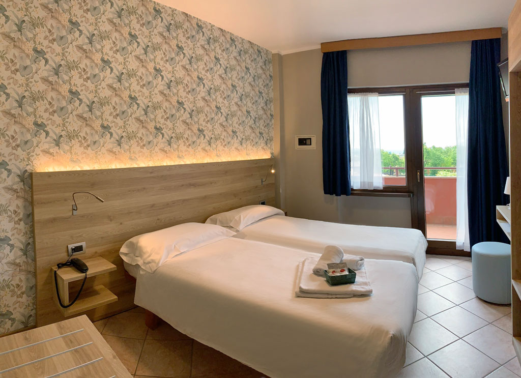 Camere Hotel Alessandra Garda