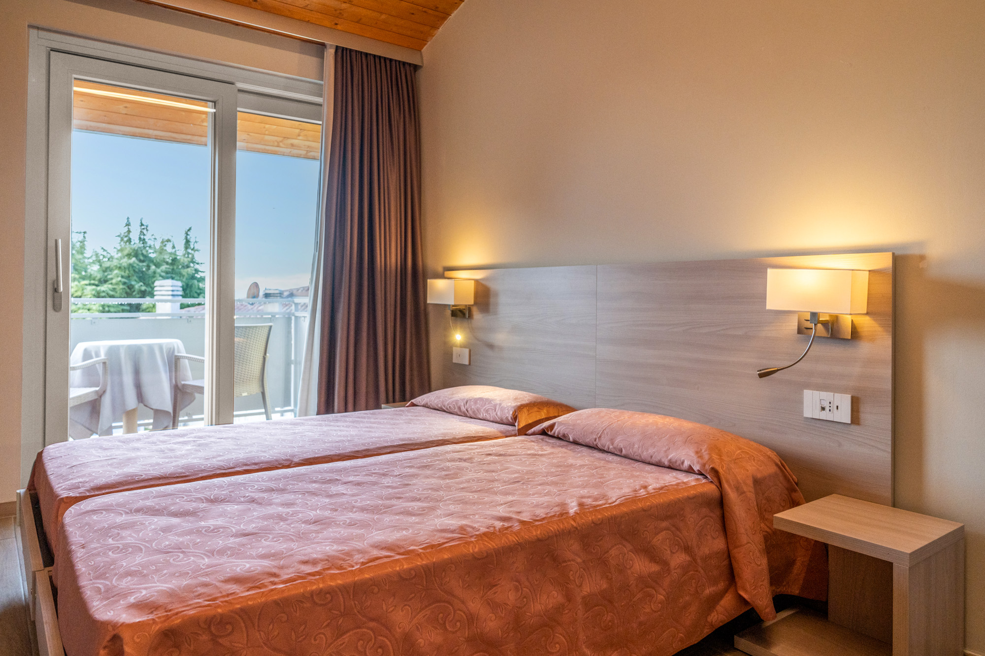 Camere Hotel Alessandra Garda