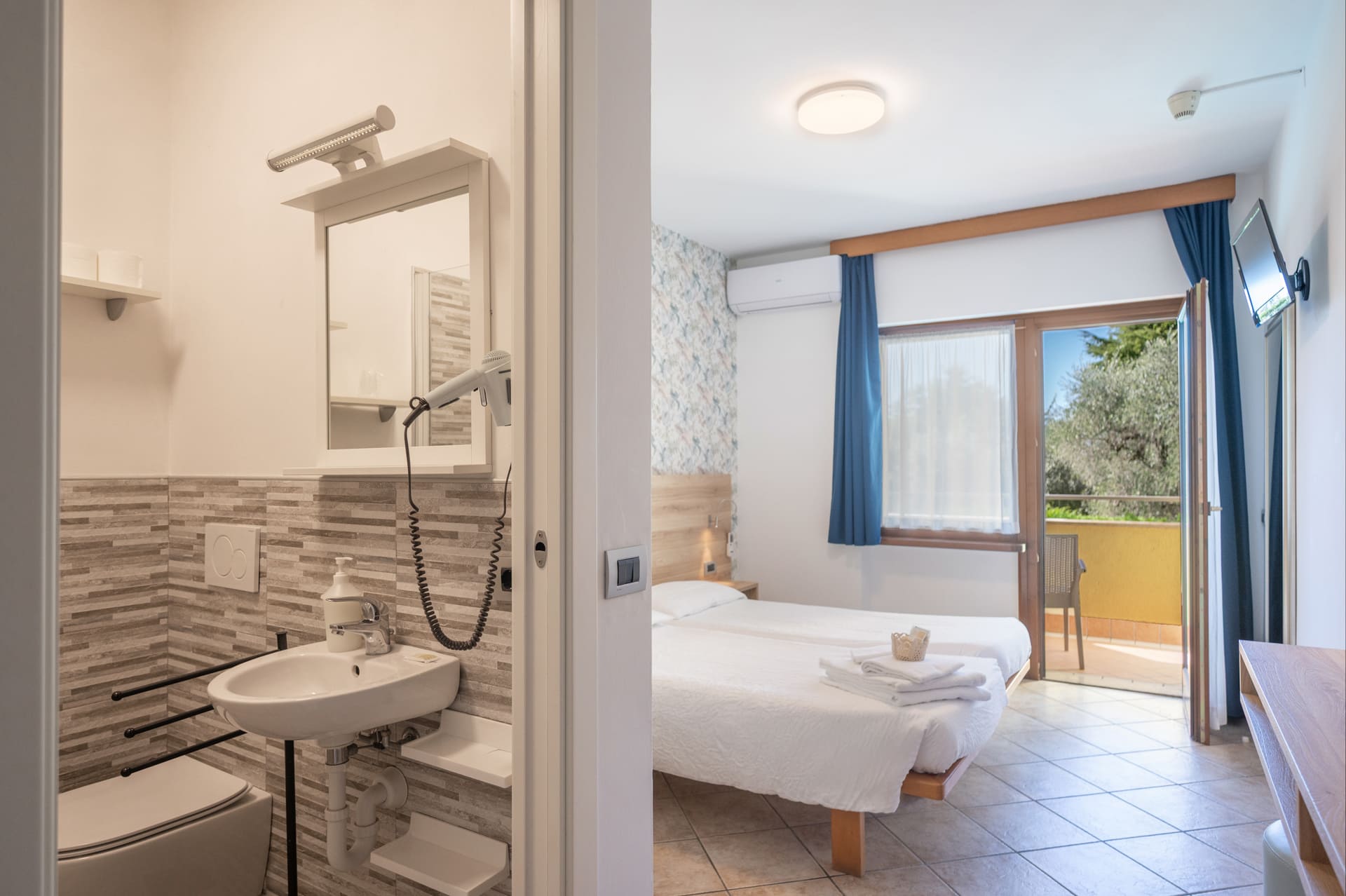 Camere Hotel Alessandra Garda