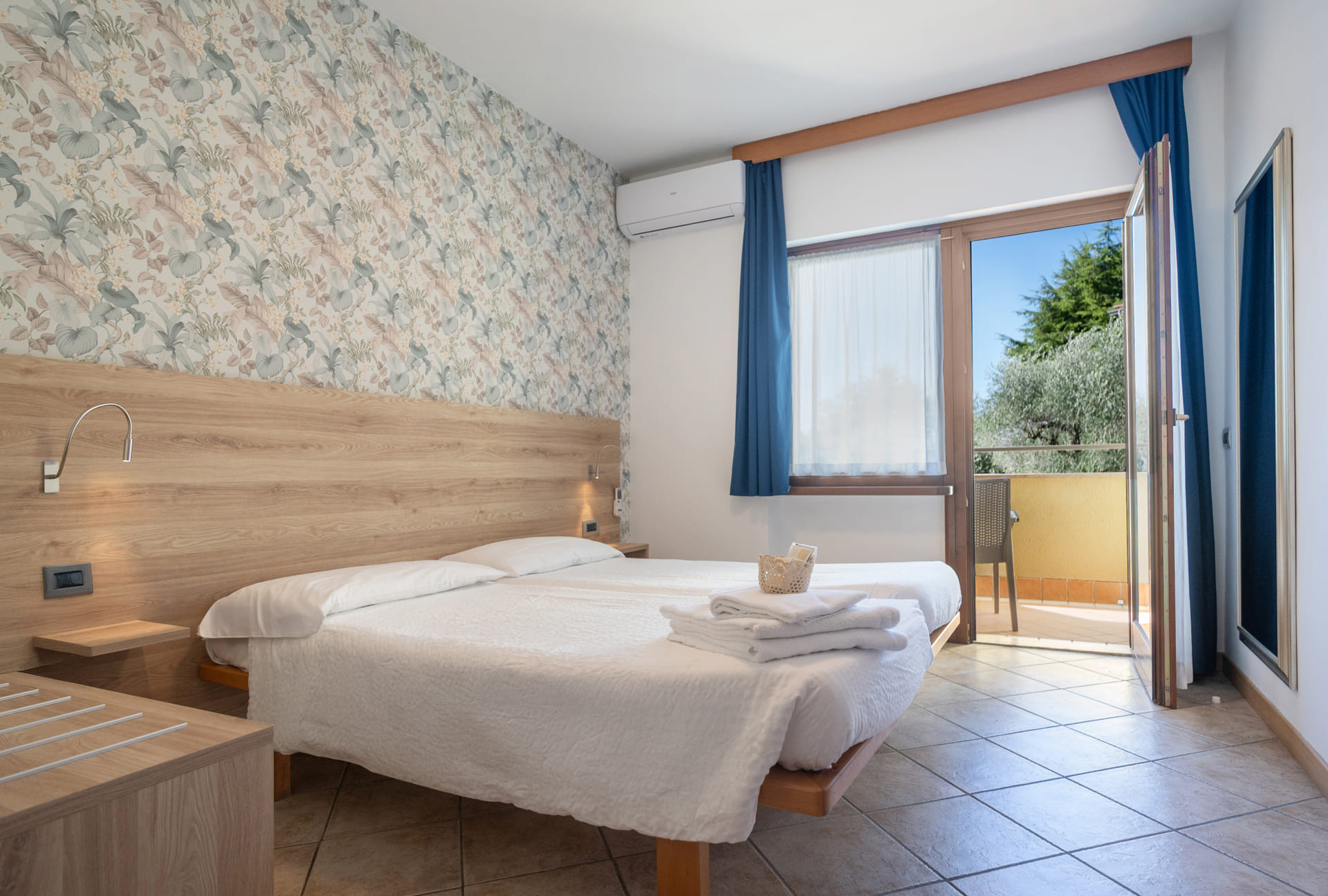 Camere Hotel Alessandra Garda