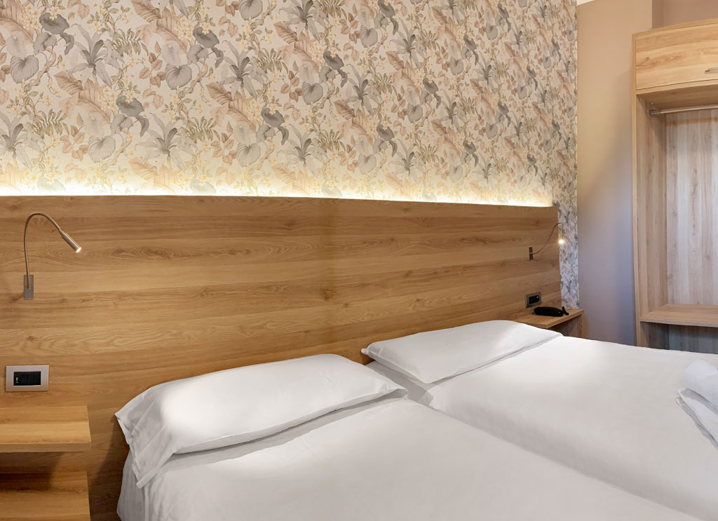 Camere Hotel Alessandra Garda