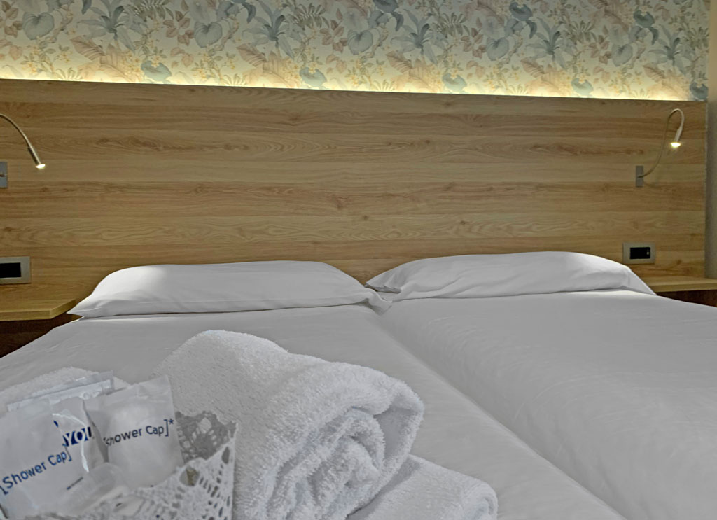 Camere Hotel Alessandra Garda