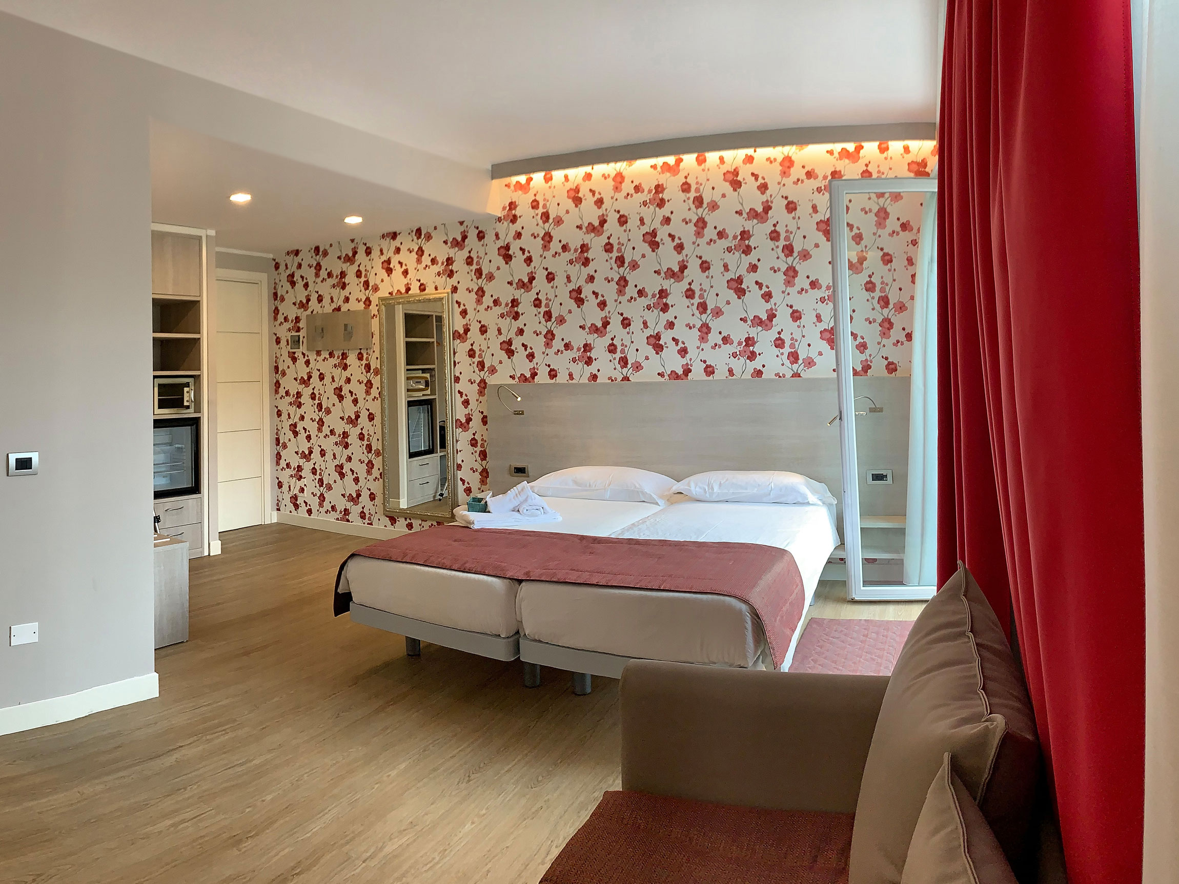 Camere Hotel Alessandra Garda